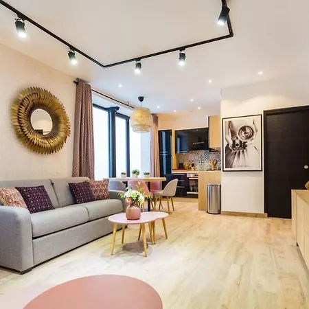 Hsh Cosy Bidassoa Gambetta Lägenhet *